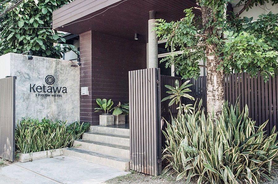 Ketawa Pet Friendly Hotel Чиангмай Экстерьер фото